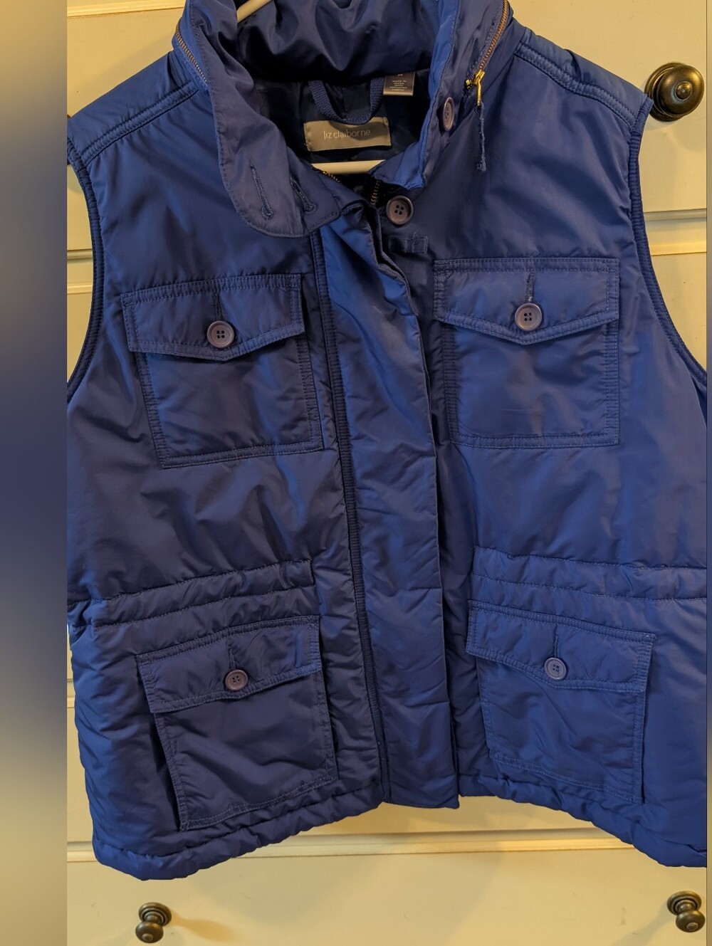 Vest By Liz Claiborne. Size 2X